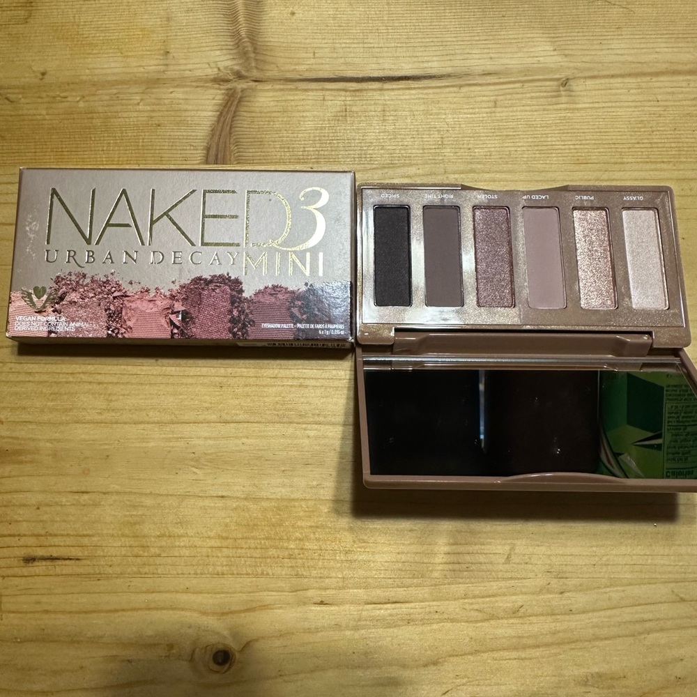 NIB Urban Decay Naked 3 mini pallet